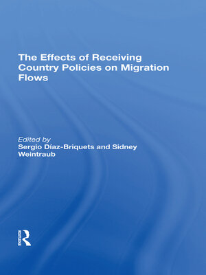cover image of The Effects of Receiving Country Policies On Migration Flows